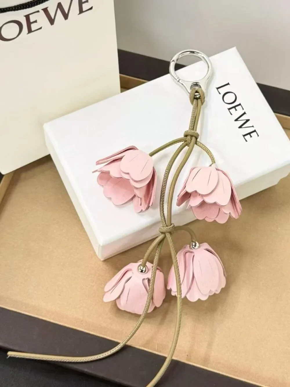 Loewe Tulip Bag Charm